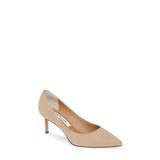 Nina60 Pointy Toe Pump, Size 7 in Tan Suede at Nordstrom