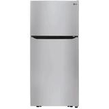 LG 30 Inch 30" Top Freezer Refrigerator LTCS20020S