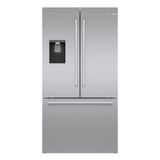 Bosch 500 21.6-cu ft Counter-Depth Built-In French Door Refrigerator with Ice Maker (Stainless Steel) ENERGY STAR | B36CD50SNS