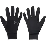 Under Armour Men's Armour Liner Gloves 2.0, Large, Black