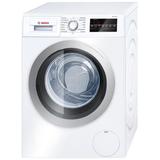 Bosch 500 2.2-cu ft High Efficiency Stackable Front-Load Washer (White) ENERGY STAR Stainless Steel | WAT28401UC