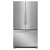 Frigidaire 22.4-cu ft Counter-Depth French Door Refrigerator with Ice Maker (Easycare Stainless Steel) ENERGY STAR | LFHG2251TF
