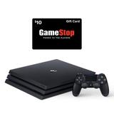 PlayStation 4 Pro System and $10 GameStop Gift Card Bundle PS4 Sony GameStop