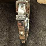 Michael Kors Jewelry | Fashion Bangle Style Bracelet By Mk | Color: Silver | Size: Os