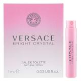 Versace Bright Crystal EDT Spray (Vial) 0.03 oz Eau De Toilette for Women