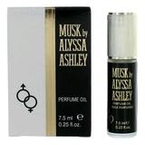 Alyssa Ashley Musk Perfume Oil 0.5 oz Eau De Toilette for Women