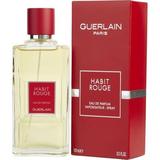 Habit Rouge Parfum for Men 3.3 oz Eau De Parfum for Men