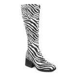 Journee Collection Aureila Tru Comfort Foam Women's Knee-High Boots, Size: 6.5 Wc, Oxford
