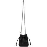 Micro Falabella Bucket Bag - Black - Stella McCartney Bucket Bags