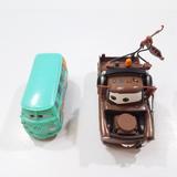 Disney Toys | Disney Pixar Cars Cars 2 Race Team Mater Diecast Truck (Headset) & Filmore | Color: Silver | Size: 2.5-3.5