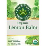 Traditional Medicinals, Organic Lemon Balm Herbal Tea, Tea Bags, 16 Ct