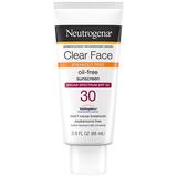 Neutrogena Clear Face Liquid Lotion Sunscreen With SPF 30 - 3.0 fl oz