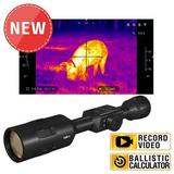 ATN ThOR 4 640x480, 2.5-25x, Thermal Rifle Scope with Ultra Sensitive Next Gen Sensor, WiFi, Image Stabilization, Range Finder, Ballistic Calculator and IOS and Android Apps