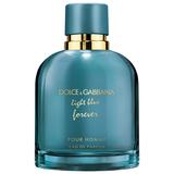 DOLCE & GABBANA Light Blue Forever Pour Homme Eau de Parfum 3.4 oz/ 100 mL Eau de Parfum Spray