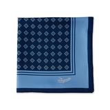 Men's Double-Sided Graphic Silk Pocket Square