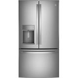 GE 36 Inch Profile 36" Counter Depth French Door Refrigerator PYE22KYNFS