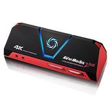 AVerMedia Live Gamer Portable 2 Plus, 4K Pass-Through, 4K Full HD 1080p60 USB Game Capture, Ultra Low Latency, Record, Stream, Plug & Play, Party Chat for XBOX, PlayStation, Nintendo Switch (GC513)