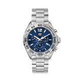 TAG Heuer Women's Formula 1 43MM Stainless Steel Quartz Chronograph Bracelet Watch