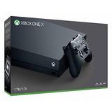 Microsoft Xbox One X 1Tb Console With Wireless Controller: Xbox One X Enhanced, Hdr, Native 4K, Ultra Hd (Discontinued)