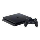 Sony PlayStation 4 Slim - game console - 1 TB HDD - jet black