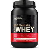 Gold Standard 100% Whey Protein Cookies & Cream 2 Lbs. - Protein Powder Optimum Nutrition