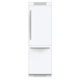 Bosch 800 Series custom panel with Home Connect 9-cu ft Counter-Depth Bottom-Freezer Refrigerator (Panel Ready) ENERGY STAR | B09IB91NSP