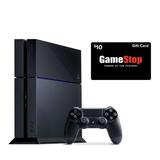 PlayStation 4 System and $10 GameStop Gift Card Bundle PS4 Sony GameStop