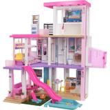 Barbie DreamHouse Dollhouse with Pool, Slide, Elevator, Lights & Sounds 3.75'