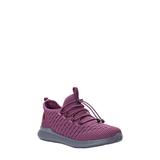 Women's Propet Travelbound Stretch Sneaker, Size 7 N - Purple