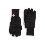 Canada Goose Northern Liner Gloves, Size Medium in Black at Nordstrom