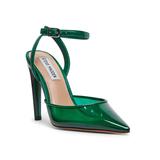 Steve Madden Alessi Pump | Women's | Green | Size 6.5 | Pumps | Ankle Strap