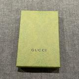 Gucci Storage & Organization | Gucci Box With Dust Bag For Card Holder | Color: Green/Tan | Size: Os