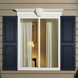 Kimberly Bay Shutters Vinyl Raised Panel Vinyl, Size 50.5 H x 14.5 W x 0.93 D in | Wayfair VVSHRB14505