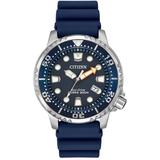 Eco-drive Promaster Diver Blue Strap Watch 42mm Bn0151-09l - Blue - Citizen Watches