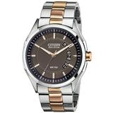 Mens Drive From Ecodrive Twotone Stainless Steel Bracelet 40mm 55h - Metallic - Citizen Watches