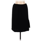 Sonia Rykiel Casual Skirt: Black Solid Bottoms - Size 40