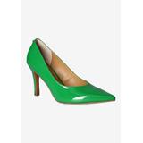 Women's Phoebie Pump by J. Renee in Green (Size 13 M)