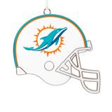 "Hallmark Miami Dolphins Helmet Ornament"
