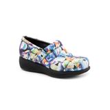Women's Meredith Sport Slip Ons by SoftWalk in Tropical Floral (Size 11 M)
