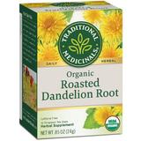 Traditional Medicinals Organic Roasted Dandelion Root Tea 16 Bags