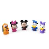 Ginsey 5-Piece Mickey And Friends Finger Puppets White