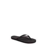 Rainbow(R) Rainbow Narrow Strap Sandal, Size Xx-Large in Black at Nordstrom