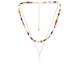 8 Other Reasons Bridie Necklace in Multi.