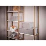 Martha Stewart California Closets® The Everyday System 24" W 14" D Shelving Wire/Metal/Manufactured Wood in Yellow, Size 0.71 H x 24.0 W x 14.0 D in