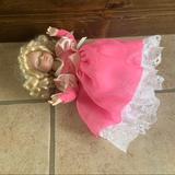Disney Toys | Marie Osmond Disney Sleeping Beauty Porcelain Doll | Color: Pink/White | Size: Osg