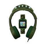 Itouch Playzoom T-Rex Headset Bundle, Green