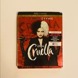 Disney Other | Cruella 4k Ultra Hd + Blu-Ray + Digital Code | Color: Red | Size: Os