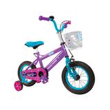 Rugged Racers Bicycles Light - Purple & Pink 12'' Kids Bike