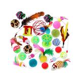 Royal Wise Interactive Toys Rainbow - Red & Blue 26-Piece Cat Toy Set