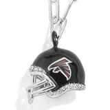 Women's Atlanta Falcons Helmet Charm Necklace